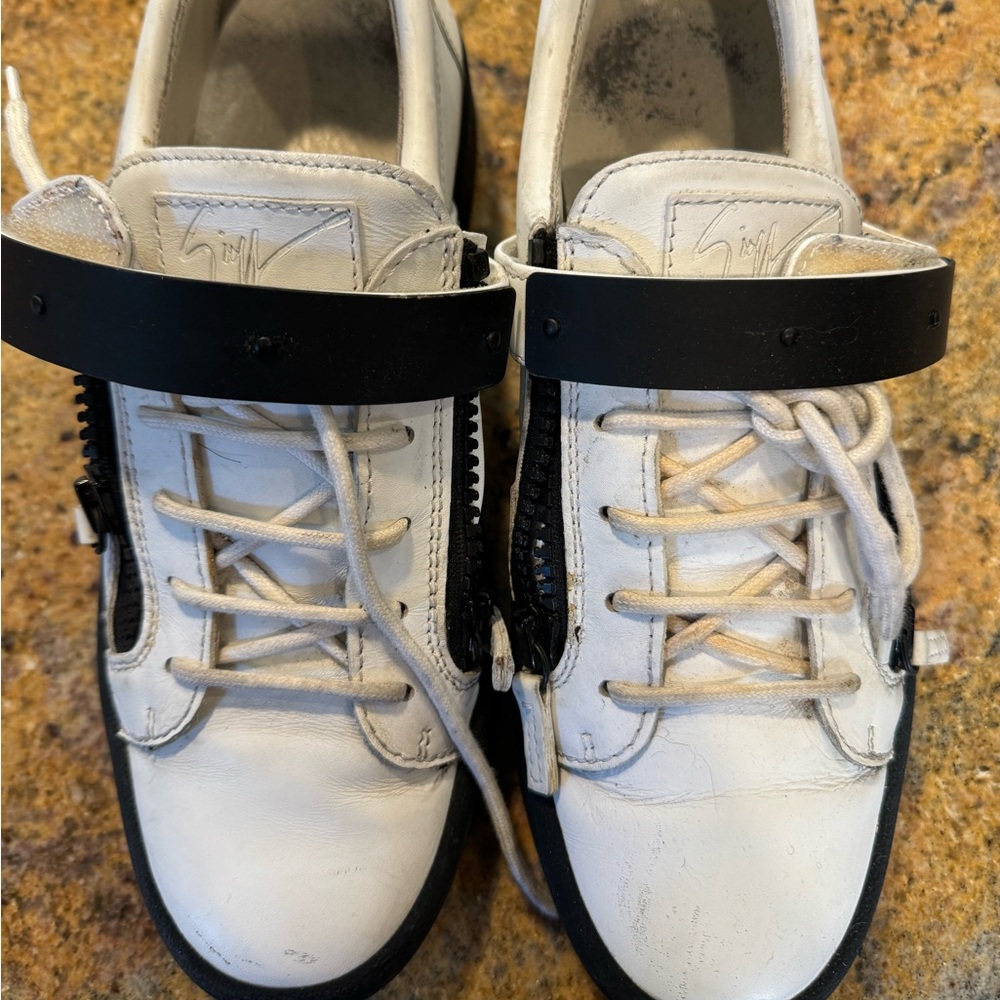 Giuseppe Zanotti Frankie black/white sneakers